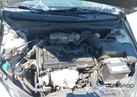 2010 Hyundai Accent Gls from USA, damaged, VIN KMHCN4AC3AU467949